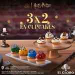 3x2 en cupcakes Harry Potter en El Globo