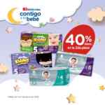 Promociones Farmacias Benavides en pañales: Hasta 2do a mitad de precio