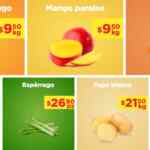 Ofertas Chedraui Martimiércoles de frutas y verduras 29 y 30 de marzo 2022