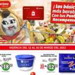 Folleto Soriana Mercado Puntos Recompensas 12 al 18 de marzo 2022