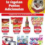 Folleto Soriana Mercado Puntos Recompensas 12 al 18 de marzo 2022