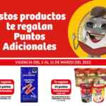 Folleto Soriana Mercado Puntos Recompensas del 5 al 11 de marzo 2022