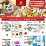 Folleto Soriana Mercado Puntos Recompensas del 5 al 11 de marzo 2022