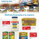 Folleto Walmart Cuaresma del 1 al 14 de marzo 2022