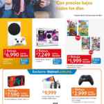 Folleto Walmart Feria del Videojuego hasta el 31 de marzo 2022