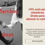 H&M Member Days: código del 15% de descuento adicional en compras de $899