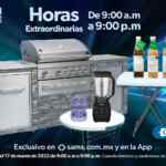 Sams Club Horas Extraordinarias Open House 17 de marzo 2022