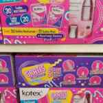 Promo Kotex recortador eléctrico GRATIS en empaques marcados