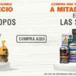 Ofertas La Comer fin de semana: 2do a mitad de precio en atunes, tostadas, desodorantes y más