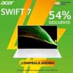 Ofertas Relámpago Acer: Hasta 54% de descuento en laptops en la tienda oficial de Mercado Libre