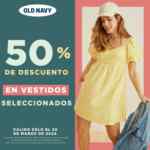 En Old Navy vestidos a mitad de precio hoy domingo