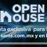 Open House Sams Club del 17 al 21 de marzo 2022 (preventa en línea 15 y 16)