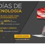 Palacio de Hierro 5 Días de Tecnología: hasta 40% de descuento + 15 msi