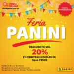 Promoción Feria Panini: 20% de descuento en toda la tienda