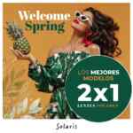 Promoción de primavera Solaris: 2x1 en lentes de sol de las mejores marcas