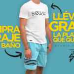 Promoción Squalo: Compra un Traje de Baño y llévate GRATIS cualquier Playera
