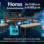 Sams Club Horas Extraordinarias Open House 20 de marzo: 2x1 en uvas y más
