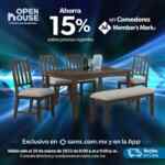 Sams Club Horas Extraordinarias Open House 20 de marzo: 2x1 en uvas y más