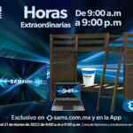 Sams Club últimas Horas Extraordinarias Open House 21 de marzo 2022