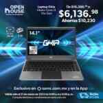 Sams Club últimas Horas Extraordinarias Open House 21 de marzo 2022