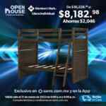 Sams Club últimas Horas Extraordinarias Open House 21 de marzo 2022