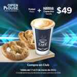 Sams Club Open House ofertas en comida de Sams Café desde $35 pesos