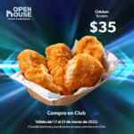 Sams Club Open House ofertas en comida de Sams Café desde $35 pesos