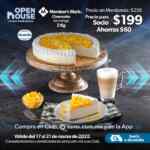 Sams Club Open House ofertas en comida de Sams Café desde $35 pesos