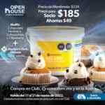 Sams Club Open House ofertas en comida de Sams Café desde $35 pesos