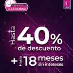 Promociones Suburbia Horas para Estrenar: Hasta 40% de descuento hoy 21 de marzo