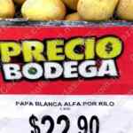 Ofertas Tianguis Bodega Aurrerá en frutas y verduras 4 al 10 de marzo de 2022