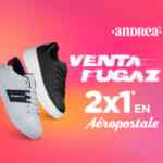 Venta Fugaz Andrea: 2x1 en Aeropostale