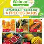 Ofertas Walmart Express Semana de Frescura 25 al 31 de marzo 2022
