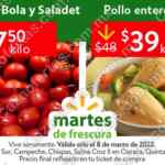 Ofertas Martes de Frescura Walmart 8 de marzo 2022