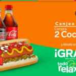 Cupón 7-Eleven: Big Bite Gratis en la compra de 2 Coca-Colas