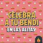 Promoción Día del Niño Las Alitas: niños comen Gratis este 29 y 30 de abril
