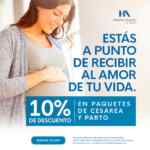 Promoción Día de las Madres Hospital Ángeles: 10% de descuento en partos y cesáreas