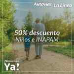 50% de descuento en boletos para niños y adultos mayores en autobuses Autovías