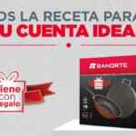 Promo Banorte set de cocina Gratis al abrir una cuenta de ahorro