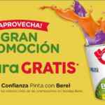 Promoción Pinturas Berel Primavera: recibe litro o galón de pintura Gratis