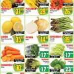 Ofertas Casa Ley Frutas y verduras 5 y 6 de abril
