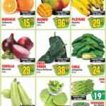 Ofertas Casa Ley Frutas y verduras 12 y 13 de abril