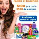 Cupón Chedraui de $100 en monedero por cada $500 de compra