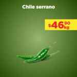 Ofertas Chedraui Martimiércoles de frutas y verduras 26 y 27 de abril 2022