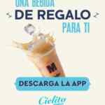 Descarga la app de Cielito Querido Café y llévate una bebida de regalo