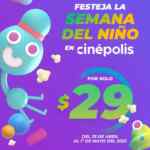 Semana del Niño Cinépolis: Entradas de niños a $29 de lunes a domingo esta semana
