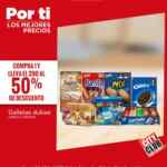 Quincena de la galleta City Club: Segundo a mitad de precio en galletas dulces