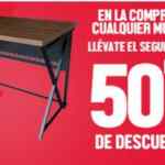 Rebajas Relámpago Office Depot del 4 al 6 de abril: Hasta 50% de descuento