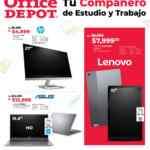 Folleto de ofertas Office Depot abril 2022