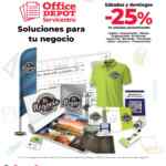 Folleto de ofertas Office Depot abril 2022